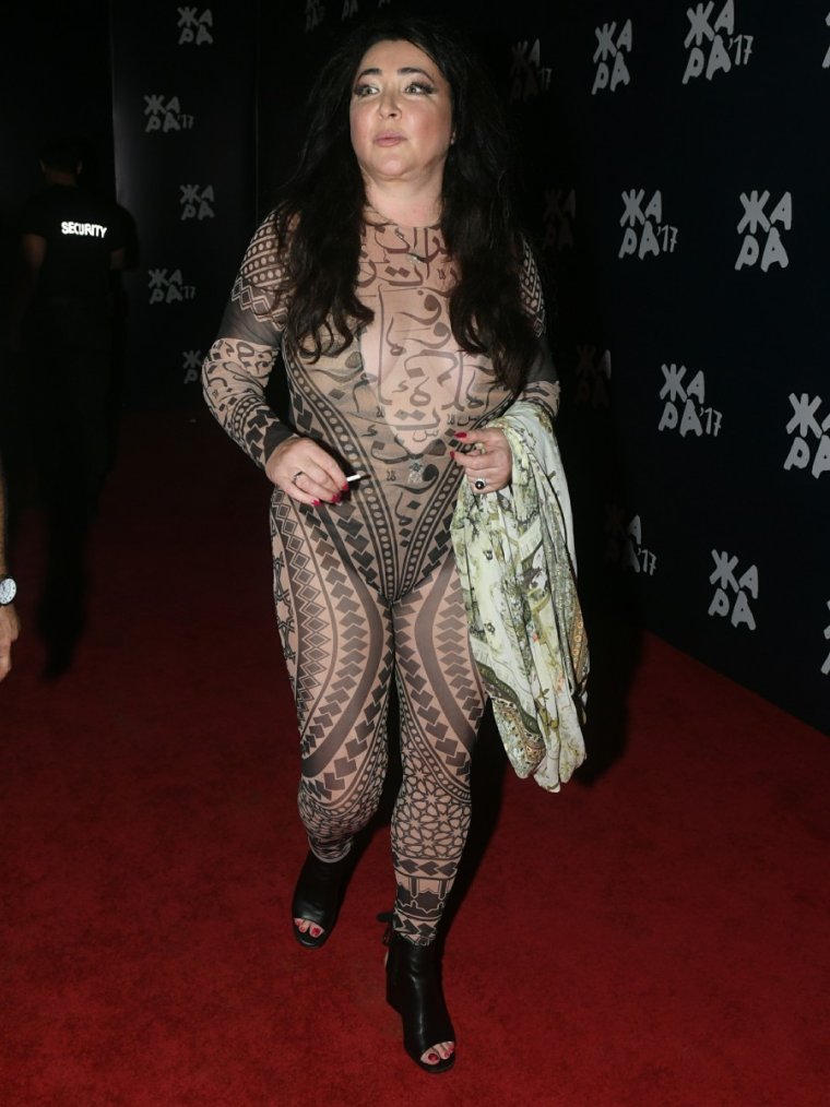 Лолита Милявская в молодости