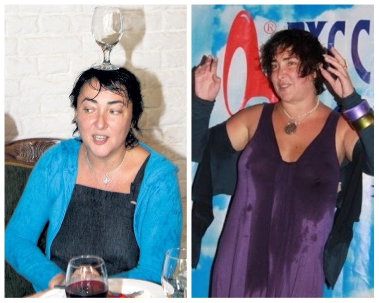 Лолита Милявская пьяная