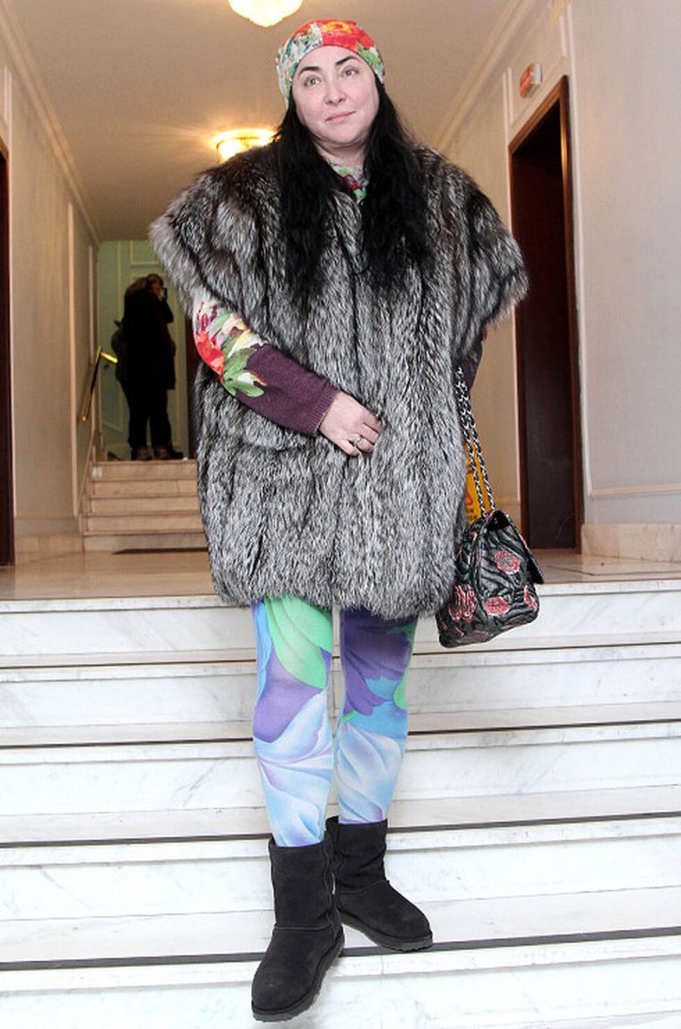 Наряды Лолиты Милявской