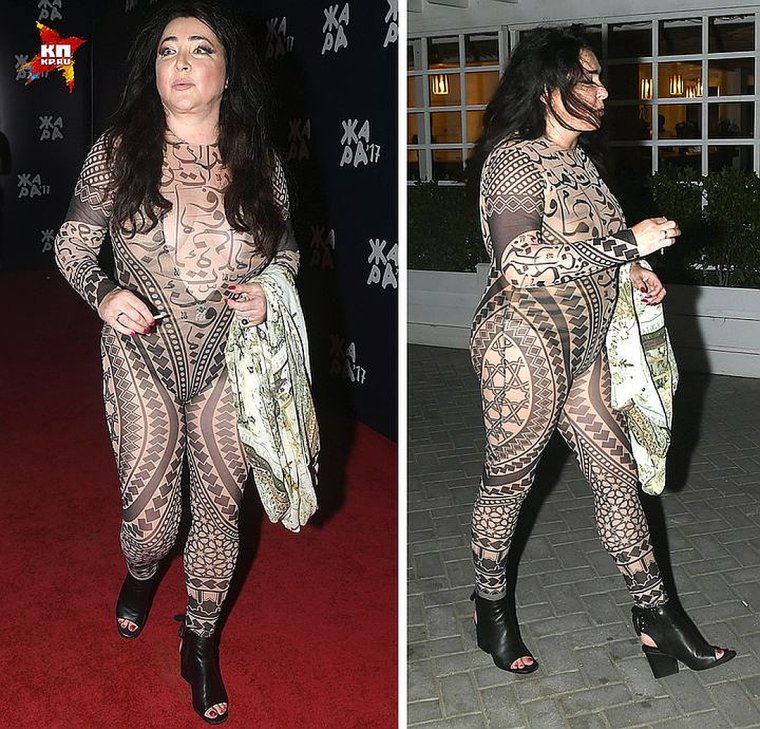 Лолита Милявская толстая