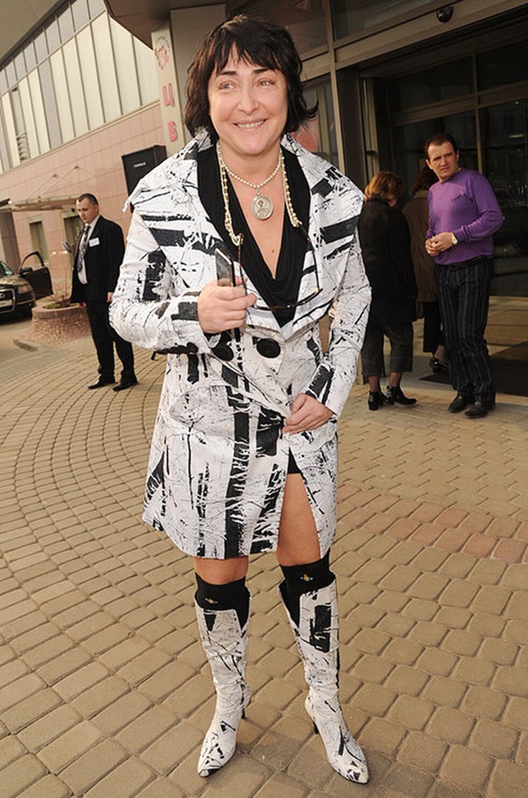 Лолита Милявская худая 2020