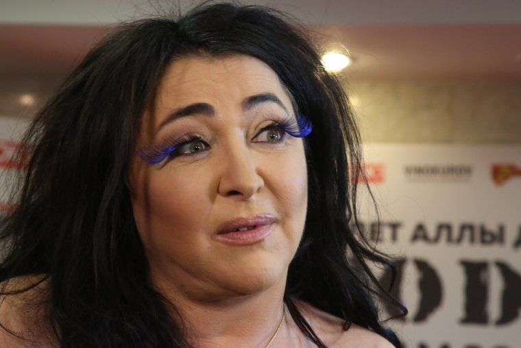 Лолита Милявская фигура 2020