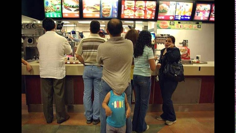 Макдональдс прикол