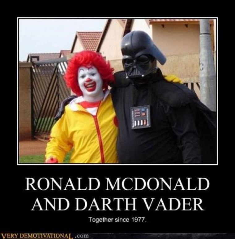 Демотиваторы злые