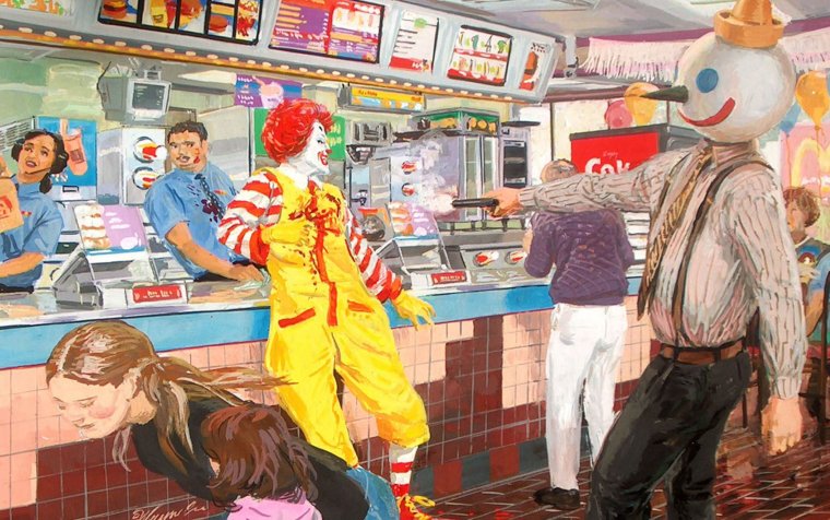 Макдональдс Мистер Рональд