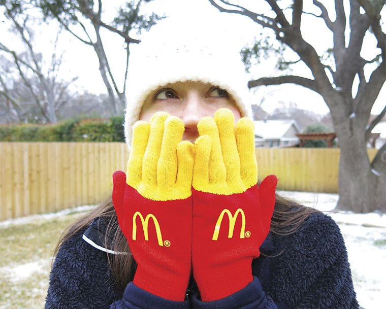 Смешные перчатки