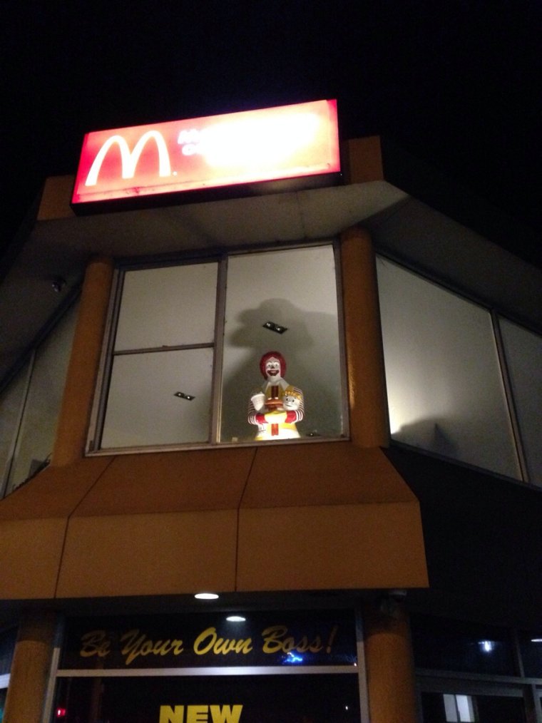 MCDONALDS приколы