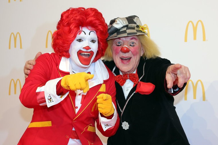 Олег Попов Макдоналдс