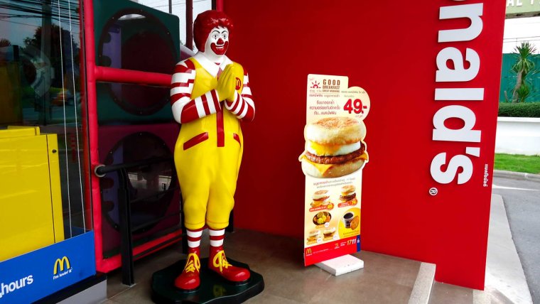 Рекламные персонажи брендов