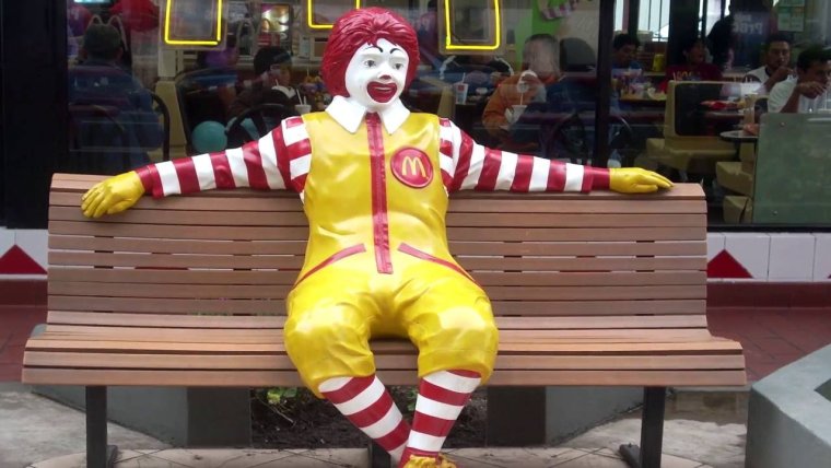 Рональд Макдональд оно