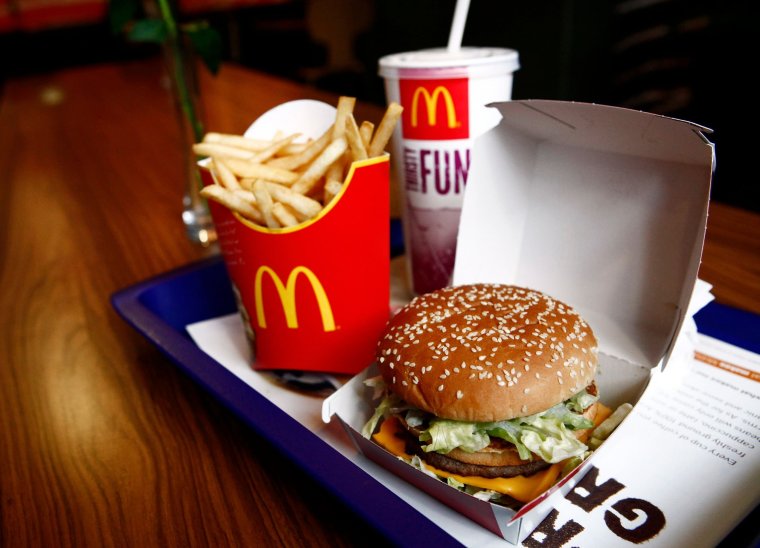 Макдональдс Великобритания