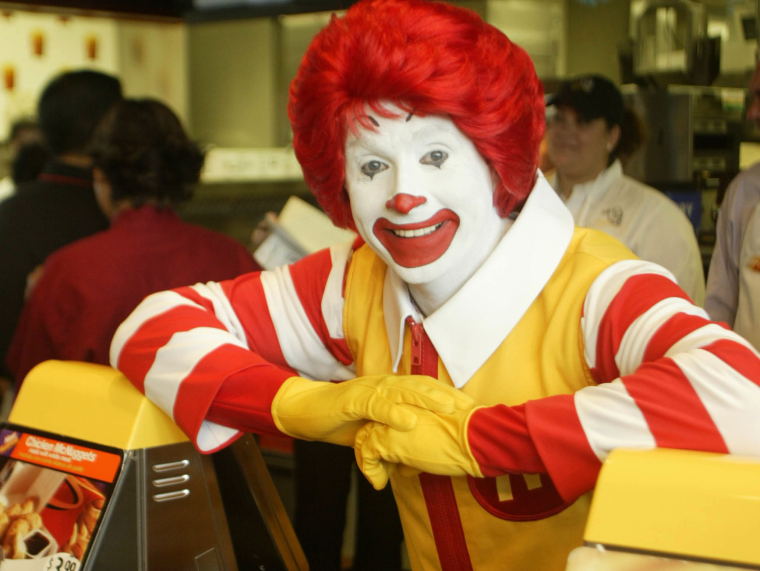 Уиллард Скотт Рональд Макдональд