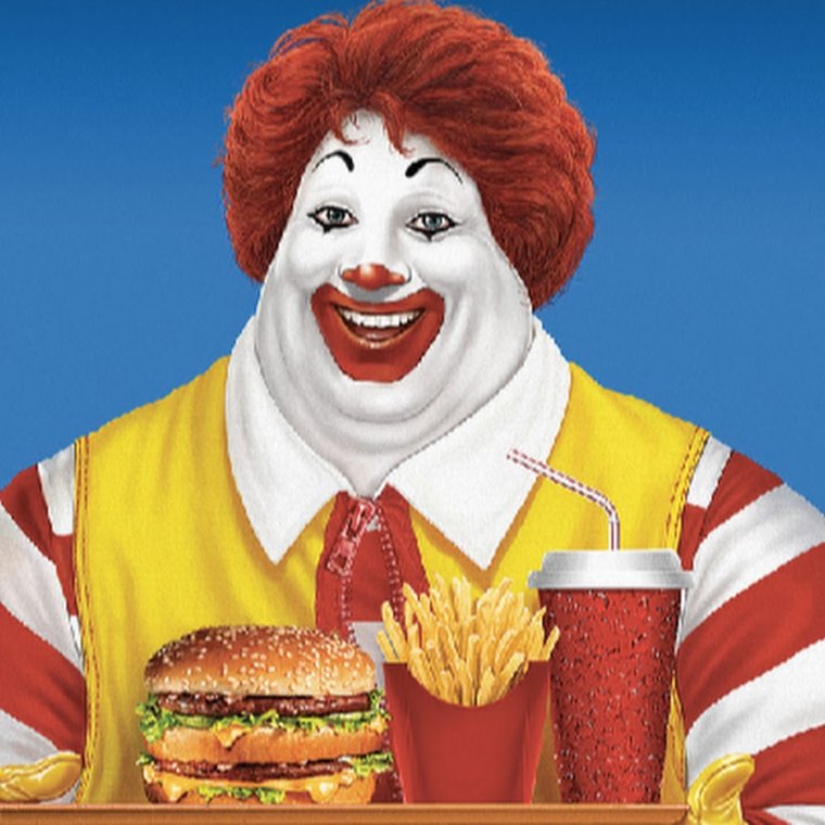 Рональд Макдональд Мем