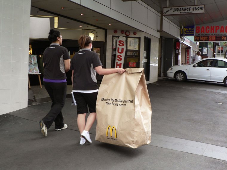 Огромный пакет