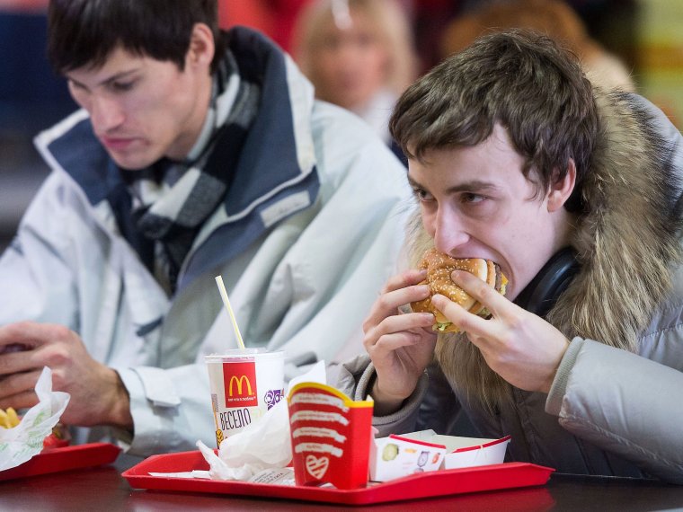 Макдональдс стол