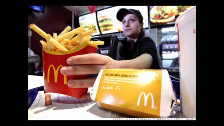 2. Сеть быстрого питания «MCDONALD'S».