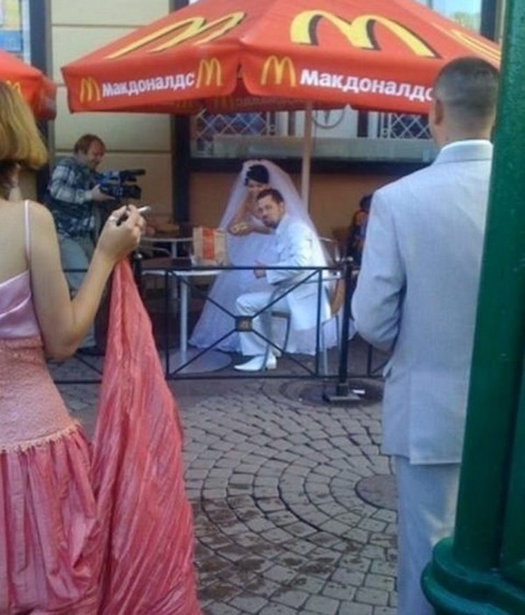 Макдональдс фото приколы