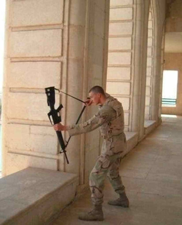 Тупые американские солдаты