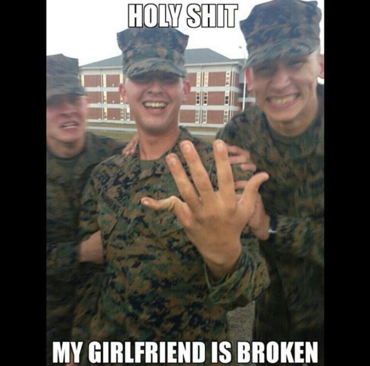 Шутки про морскую пехоту