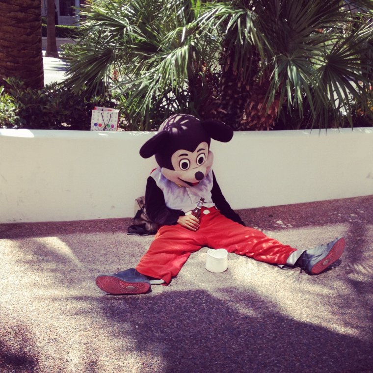 Упоротый Микки Маус