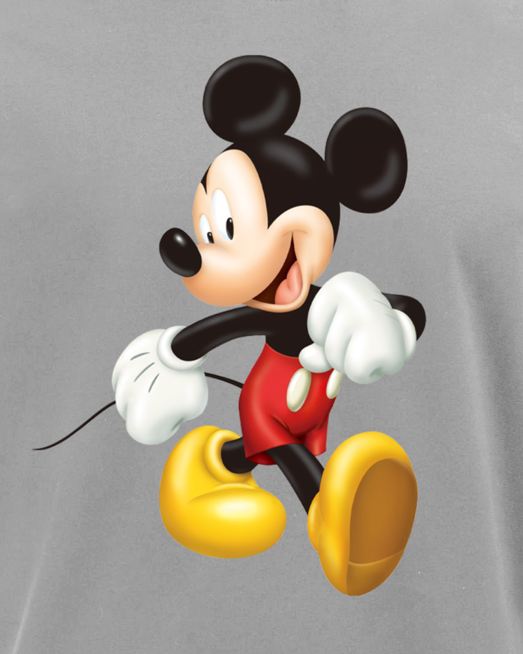 Счастливый Микки Маус