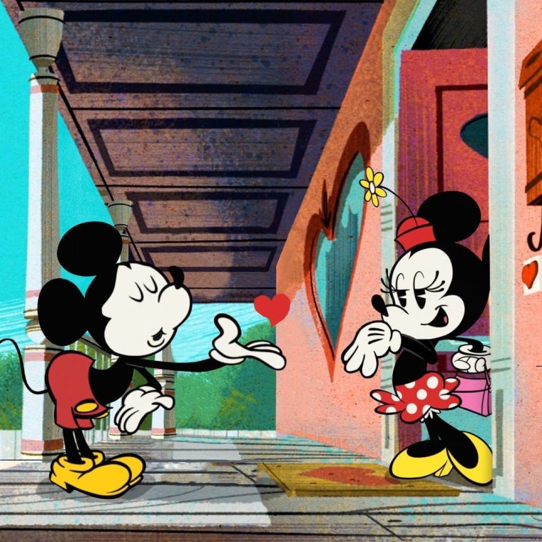 Микки Маус девочка