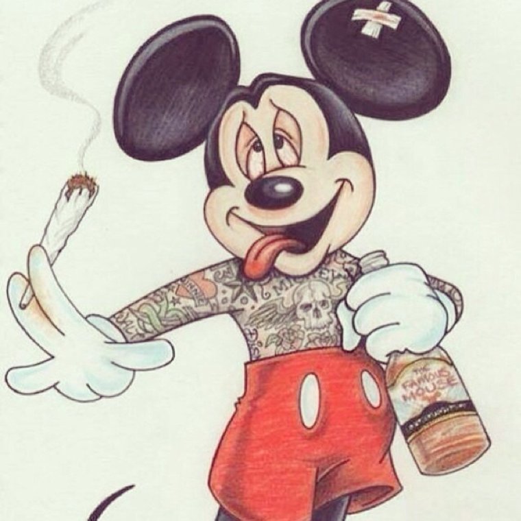 Микки Маус фак