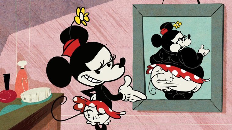 Приколы про Микки Мауса