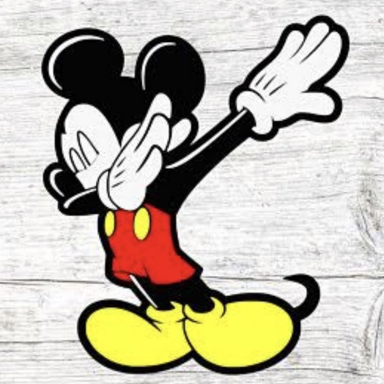 Микки Маус фокусник Микки