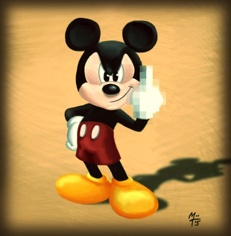 Бешеный Микки Маус