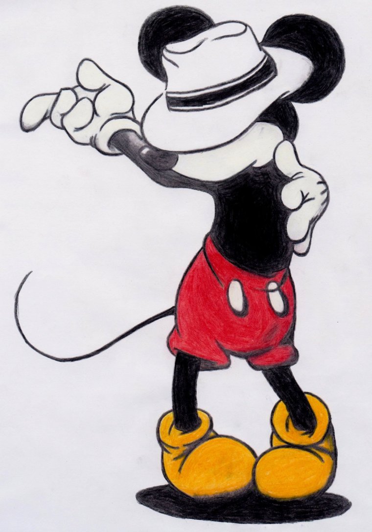 Abandoned Mickey Mouse