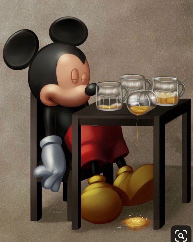 Микки Маус смешной