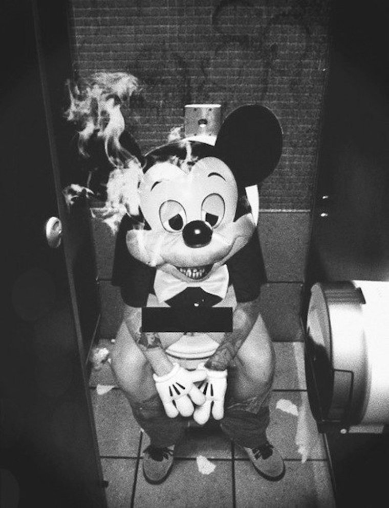 Сумасшедший Микки