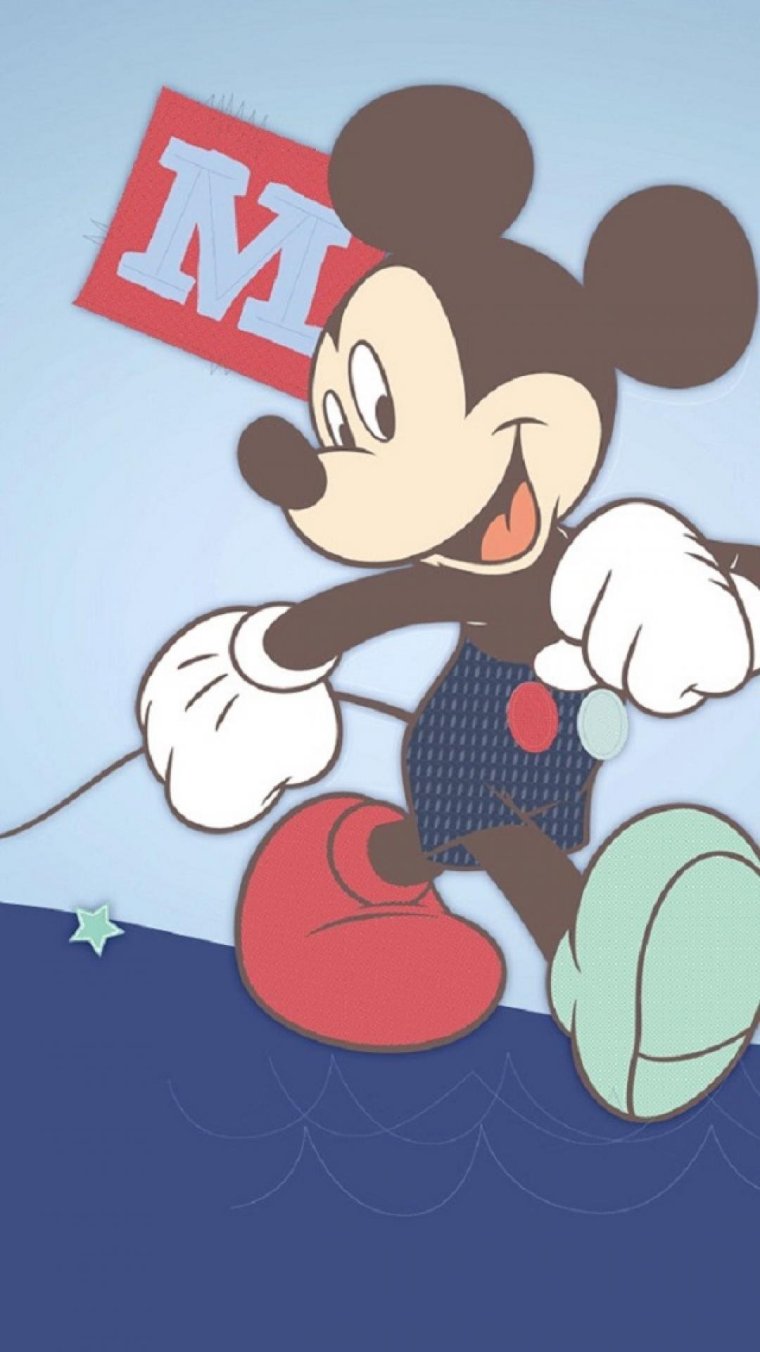 Микки Маус арт новый