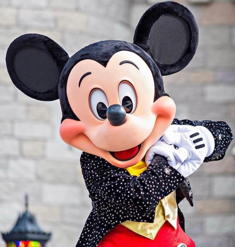 Микки Маус пианино