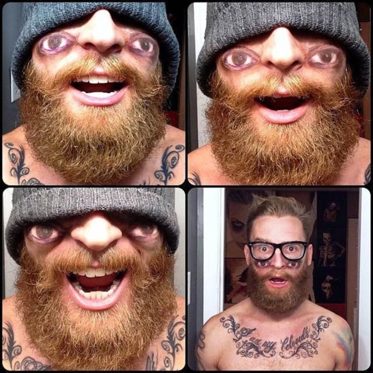 Бороды мужские прикольные