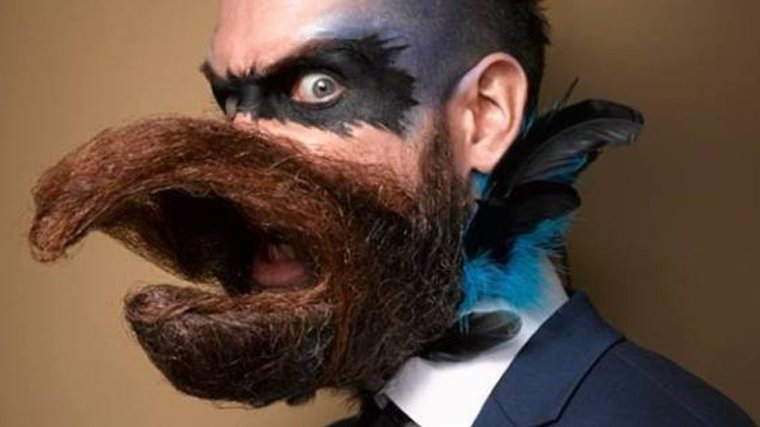 Смешная борода