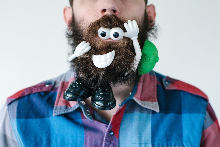 Забавные бороды
