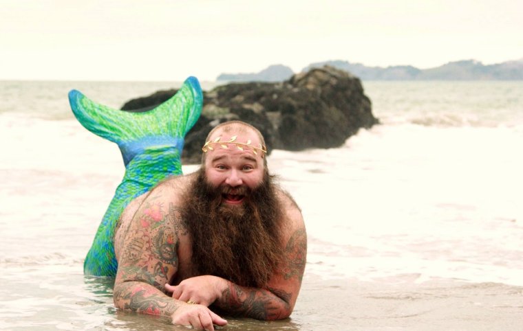 Русалка мужик