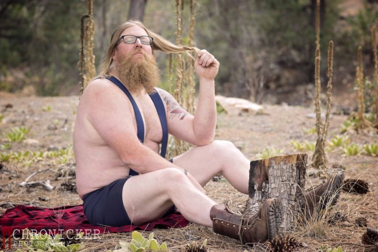 Бородатый канадский дровосек