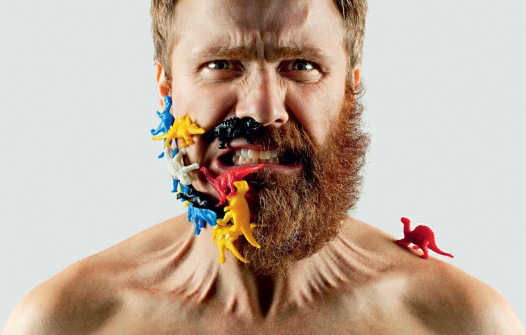 Борода реклама