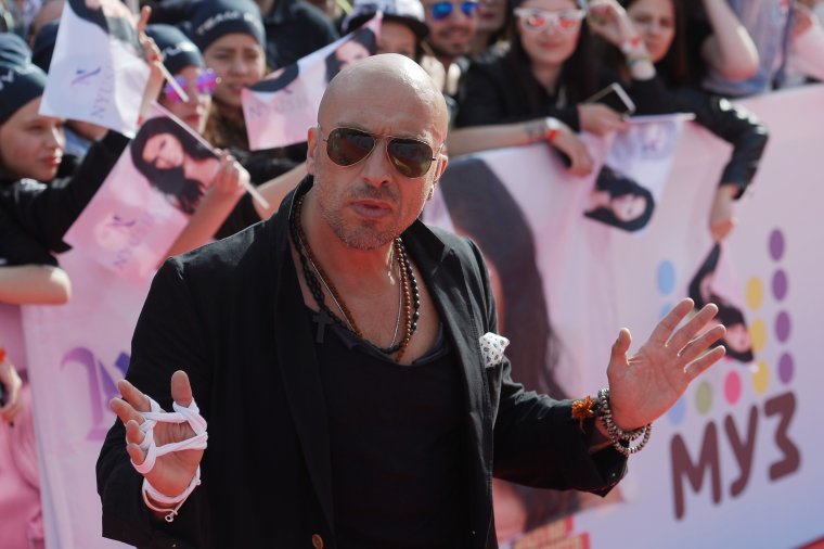 Дмитрий Нагиев голый