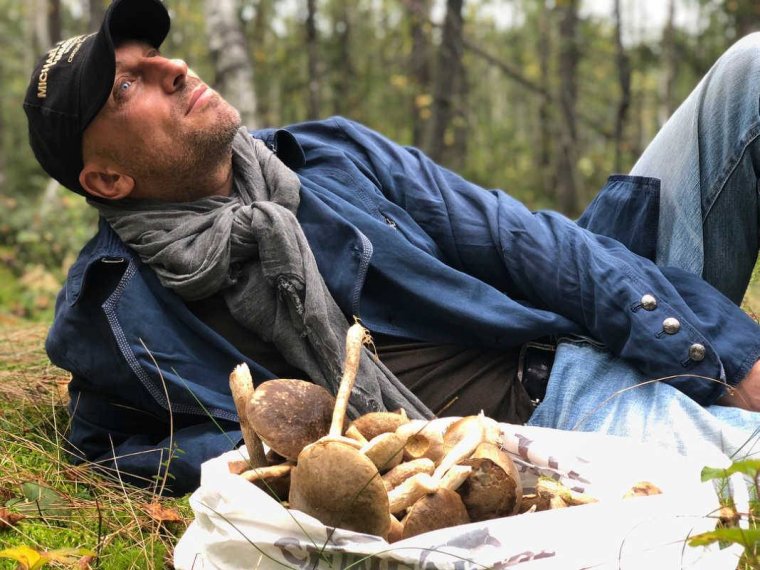 Знаменитые грибники