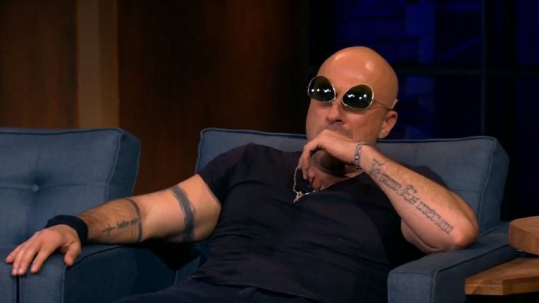 Дмитрий Нагиев в метро