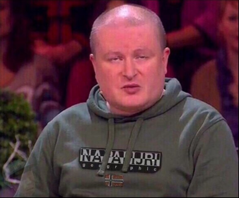 Николай Должанский лысый