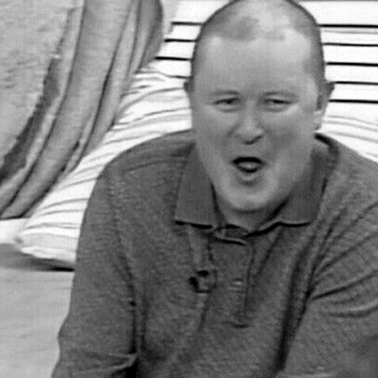 Николай Должанский смеется