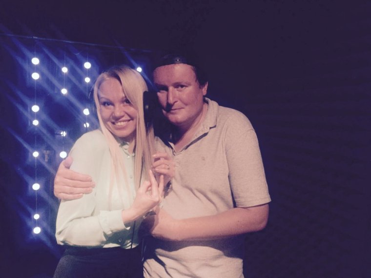 Марина Африкантова и Должанский