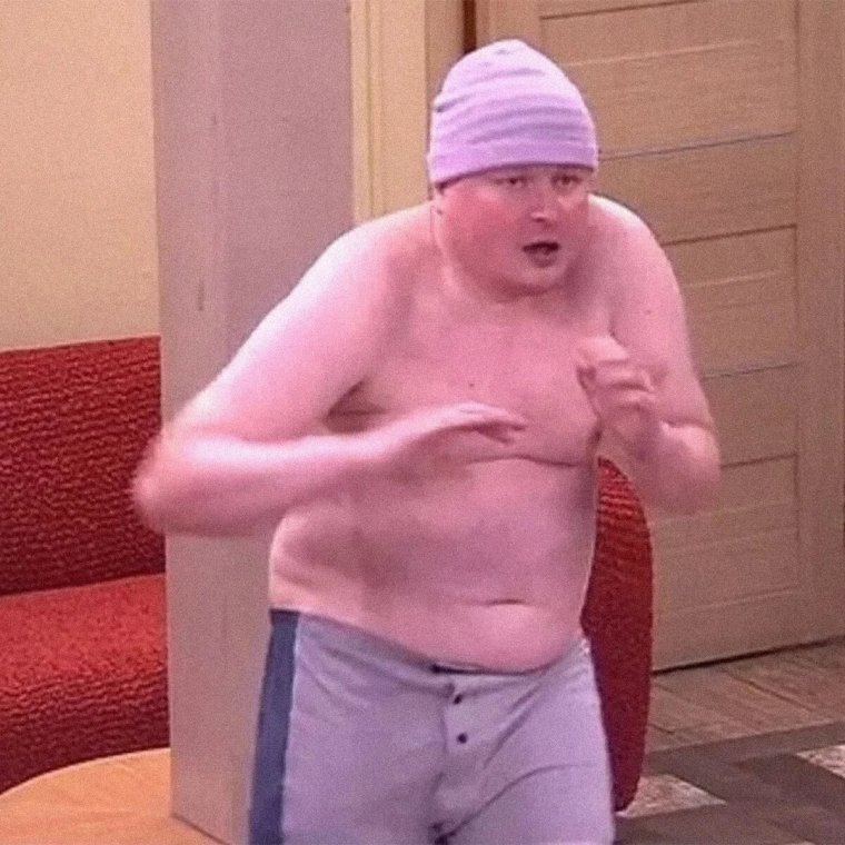 Николай Должанский лысый