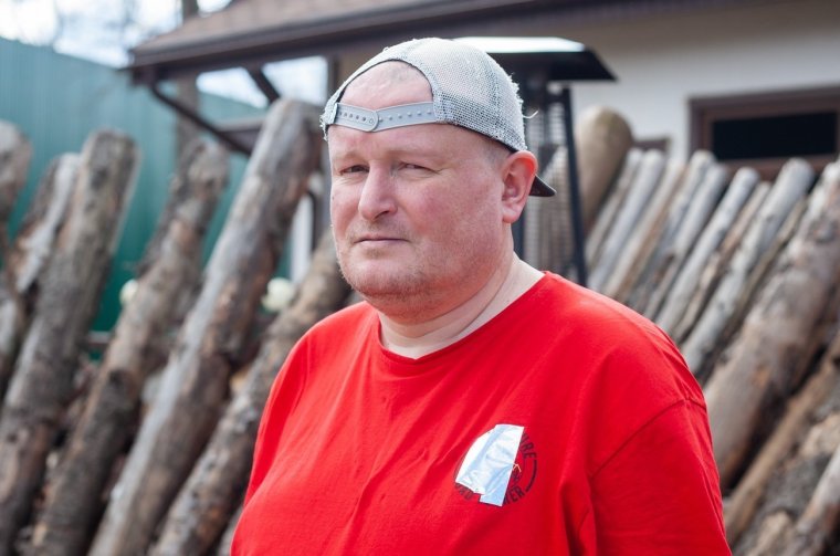 Должанский в качалке