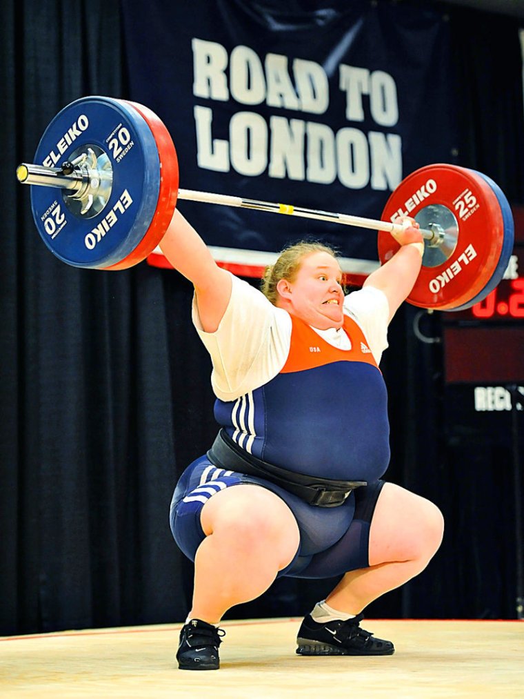 Прикольный спортсмен